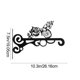 thumbnail image 3 of Hanging Bracket Rust Proof Hook Suitable For Hanging Plants Feeders Wind Chimes Lanterns, 3 of 6
