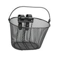 thumbnail image 4 of Cesta para manillar de bicicleta para niños, cesta de alambre de hierro, portátil, práctica, para llevar y almacenar. Negro, 4 of 9
