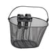 thumbnail image 4 of Cesta de bicicleta para niños Cesta de ciclismo Cesta ligera y sencilla de transportar Manillar de alambre de hierro Negro, 4 of 9
