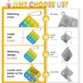 thumbnail image 2 of Llavero Party Favors PicCircuit Mini Pop Fidget, paquete de 30 unidades para niños, 2 of 8