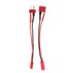 thumbnail image 5 of Adaptador de 1 Par, Conector De a JST, Conjunto Y , Cable de Silicona 14AWG, 5 of 7