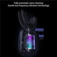 thumbnail image 4 of Youkk Kids Toothbrush Electric U Shaped Toothbrush with Cartoon Modeling Design for Kids Xmas Birthday Gift, 4 of 6