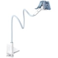 thumbnail image 1 of Soporte de teléfono Aomiker con cuello de cisne para cama, 97 cm, flexible, blanco, 1 of 7