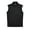 Black, variant on Ash City - Core 365 88191T Men's Tall Journey Fleece Vest (2 PACK)