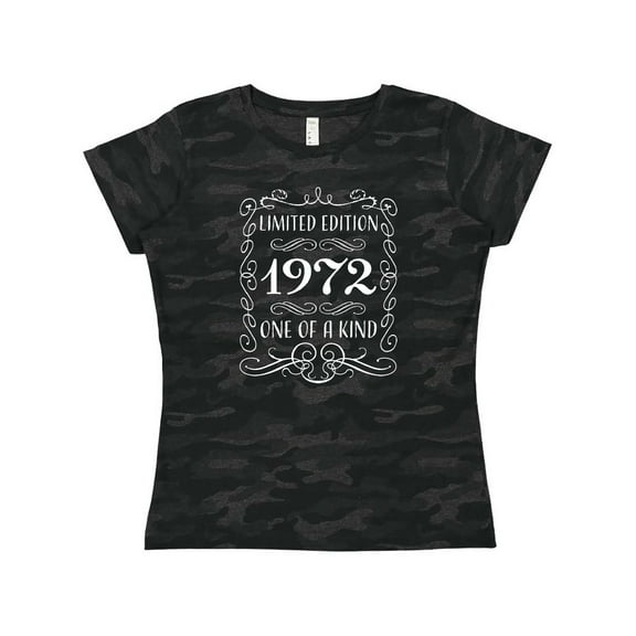 Inktastic Limited Edition 1972 One of a Kind Women's T-Shirt