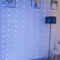 thumbnail image 1 of LED copper curtain light 3*3 M USB eight function remote control Christmas decoration bedroom atmosphere lights, 1 of 5