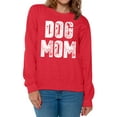 thumbnail image 1 of Awkward Styles Dog Mom Crewneck Sweater Best Pet Mother Sweatshirts, 1 of 4