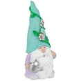 thumbnail image 4 of Northlight Happy Gardening Gnome with Watering Can Outdoor Garden Statue - 7.75", 4 of 7
