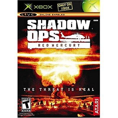 Shadow OPS Red Mercury - Xbox