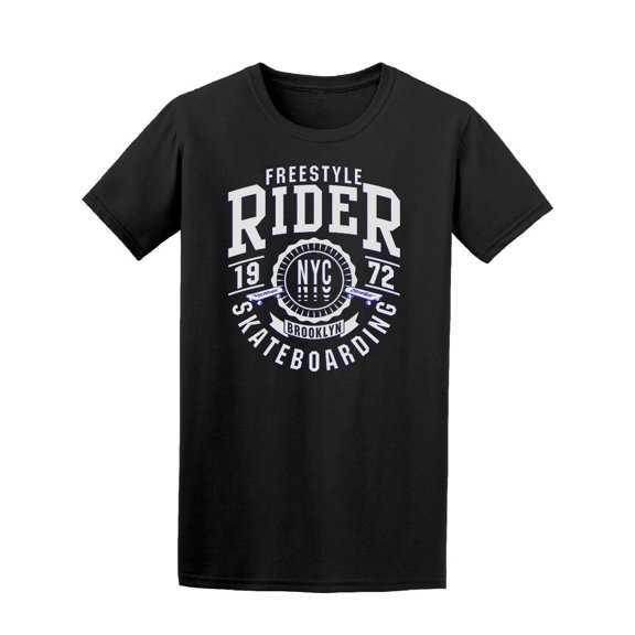 Freestyle Rider Skateboarding 19 Tee Men's -Image by Shutterstock