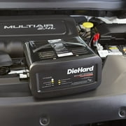DieHard 12V 6A Automatic Battery Charger with 10A Boost & 50A Jump-Starting Capabilities