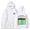 Blanc, variante sur Adam Melchor "The Diary Of Living" Sweat à Capuche Unisexe à Manches Longues, Rose, TTTG