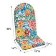 thumbnail image 5 of BrylaneHome Adirondack Chair Cushion, 5 of 5