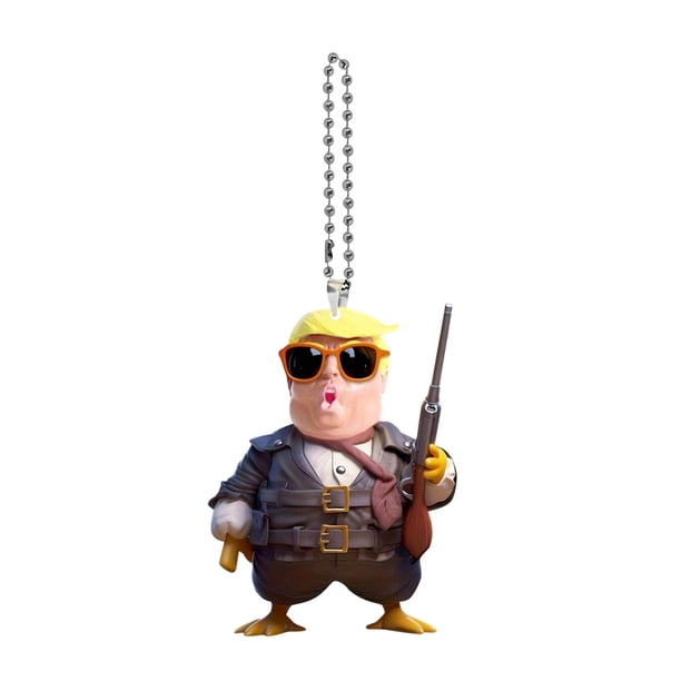 Llavero divertido y del personaje de la parodia, llavero divertido del colgante de la mochila del espejo retrovisor