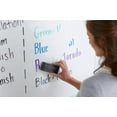thumbnail image 5 of Expo Block Eraser 81505 Dry Erase Whiteboard Board Eraser, Soft Pile, 5 1/8 W x 1 1/4 H - Pack of 2, 5 of 8