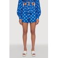 thumbnail image 3 of Women's High Waisted Polka Dot Shorts with Pockets, 3 of 4