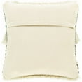 thumbnail image 2 of Karina KRN-001 22"H x 22"W Square Pillow Kit in Beige/Teal/Dark Purple/Ivory, 2 of 2