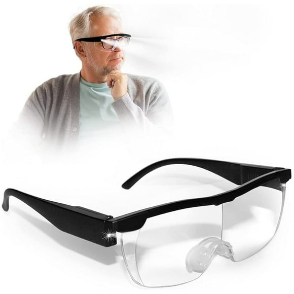 Magnifying glasses with light Magnifying glasses