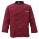 thumbnail image 4 of Chaqueta para hombres y mujeres, chaqueta de cocina de doble botonadura, ropa , ligera y transpirable SG Macarena Uniforme de chaqueta para hombre, 4 of 8