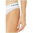 thumbnail image 3 of Calvin Klein Women's Standard Modern Cotton Bikini Panty, Purple Aurora, XS, 3 of 3