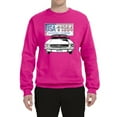 thumbnail image 2 of Wild Bobby, Ford Mustang Country USA 1964 Vintage American License Plate, Cars and Trucks, Unisex Crewneck Graphic Sweatshirt, Fuschia, XX-Large, 2 of 4