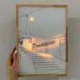 thumbnail image 3 of LED Photo Frame Atmosphere Night Light Acrylic Picture Painting Home Accessories, 3 of 9