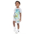 thumbnail image 4 of Monsters Inc Toddler Easter Graphic Print Tee and Shorts Set, 2-Piece, Sizes 12 Months-5T, 4 of 8