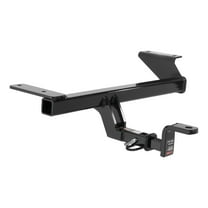 CURT 112213 Class 1 Trailer Hitch with Ball Mount, 1-1/4-Inch Receiver, Compatible with Select Chevrolet Volt