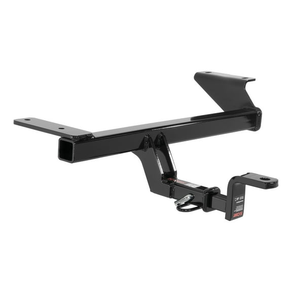 CURT 112213 Class 1 Trailer Hitch with Ball Mount, 1-1/4-Inch Receiver, Compatible with Select Chevrolet Volt