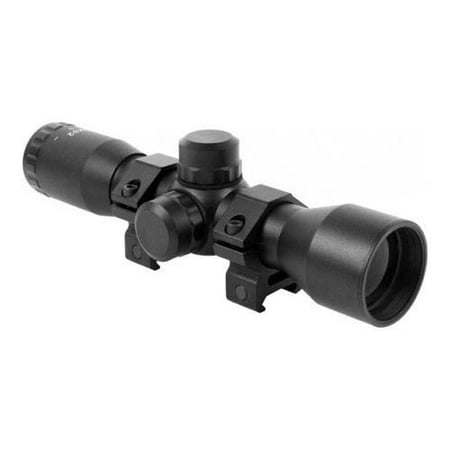 AimSports 4X32 Compact Rangfinder Scope w/ Rings,