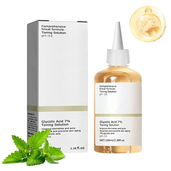 ORDINARY Glycolic Acid Toning Solution Glycolic Acid 7% Toner Gently Exfoliates