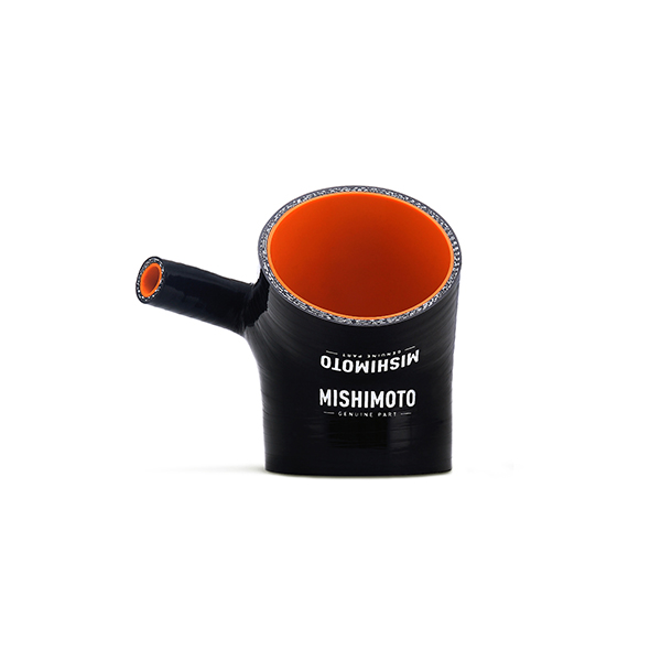 Mishimoto MMAI-CIV-06SIWBK Performance Cold Air Intake Kit with Heatshield, Compatible with Honda Civic Si, 2006-2011, Wrinkle Black