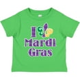 thumbnail image 3 of Inktastic I Love Mardi Gras Boys or Girls Toddler T-Shirt, 3 of 5
