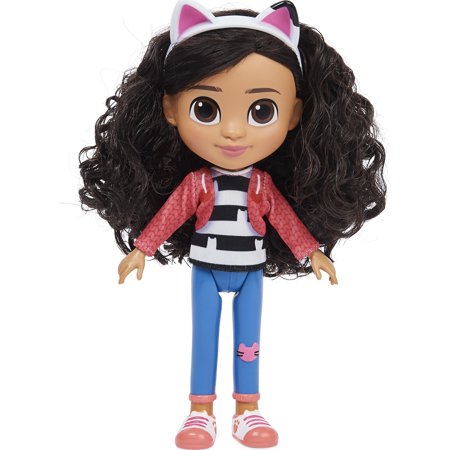 Gabby’s Dollhouse 8-inch Gabby Girl Doll, for Children Ages 3 and up