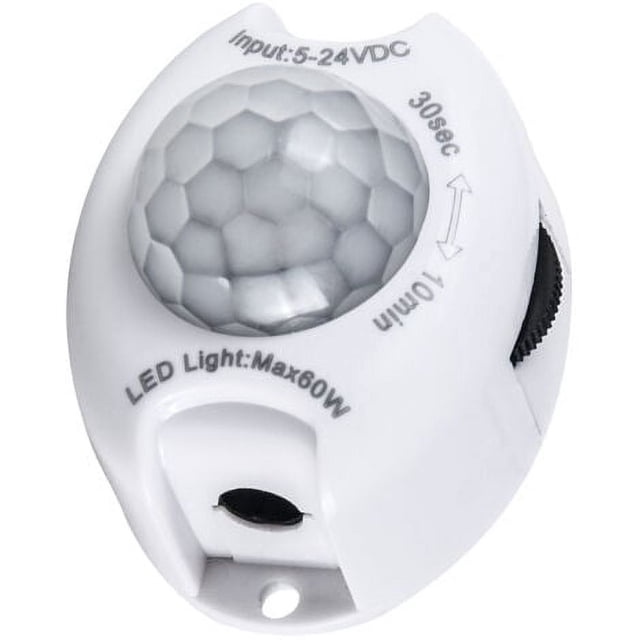 EcoNesxp PIR motion sensor switch 24v motion sensor switch 5v 24v PIR motion sensor DC detector