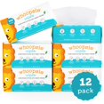 thumbnail image 2 of Whoopsie Wipes – The Original 100% Pure Cotton Dry Baby Wipes – Ultra Soft, Unscented, Chemical-Free Wipes for Sensitive Skin – Use Dry or Add Water for Wet Wipes – 12 Packs (1200 Count), 2 of 7