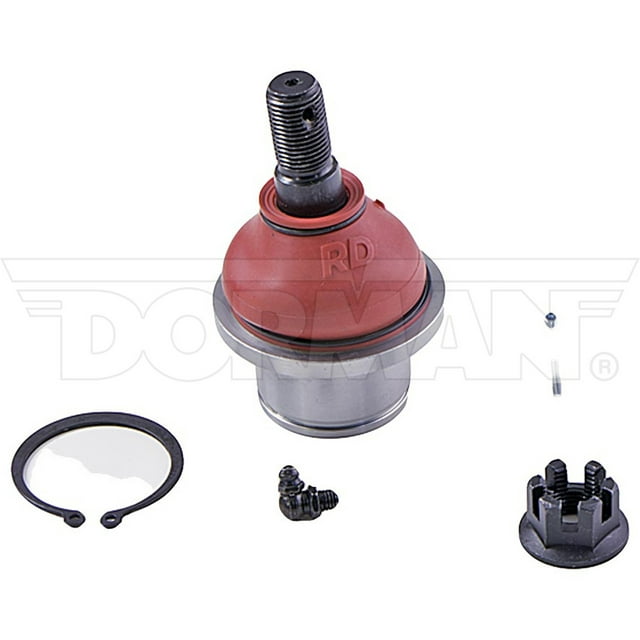Dorman MAS Select Chassis Rotule BJ85045 Select; Remplacement OE; Non-Ajustable; avec Écrou et Anneau de Fixation