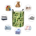 thumbnail image 2 of Cute Grape Juice Laundry Basket, Laundry Hamper Waterproof Laundry Bag Clothes Hamper Laundry Bin with Handles for Bedroom, Living Room, Kids Room-#, 2 of 5