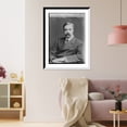 thumbnail image 3 of Historic Framed Print, L.D. Morel, seated, 17-7/8" x 21-7/8", 3 of 9