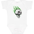 thumbnail image 3 of Inktastic Retro Skull Boys or Girls Baby Bodysuit, 3 of 5