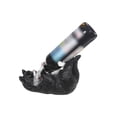 thumbnail image 1 of IH Casa Decor Wine Bottle Holder Cat On Back, 1 of 2