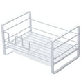 thumbnail image 1 of Sponge Storage Rack Sponge Storage Rack Iron Detachable Steel Ball  Drain Holder With Draining Tray For Kitchen 11, 1 of 5