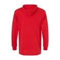 thumbnail image 2 of Men's HD Cotton Jersey Hooded T-Shirt - TRUE RED - S, 2 of 2