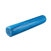 OPTP PRO-Roller Soft Density Foam Roller  Low Density Soft Foam Roller for Physical Therapy, Pilates Foam Roller and Yoga Foam Roll Exercises, and Muscle Recovery - Blue 36" x 6"