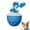 blue, variant on Interactive Dog Toys for Boredom, 2026 New Chase Buddy Dog Toy with Bird Sounds, Active Interactive Ball with Tail for Dogs, USB Charging, Moving Dogs Toys for Small Medium Large Dogs