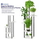 thumbnail image 4 of Soporte para Plantas Bluelander, Estante de 5 Niveles, Café/Negro, 4 of 5