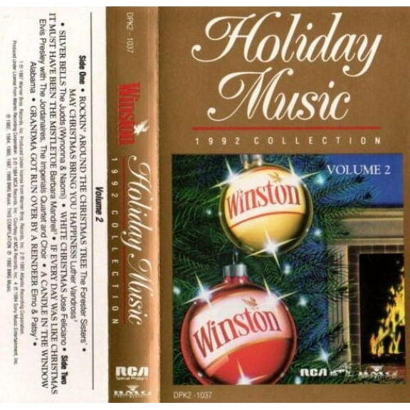 Holiday Music 1992 Collection Volume 2 (Music Cassette)