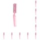 thumbnail image 1 of Vogacara Peine de afeitar para el cabello de doble cara, accesorio de estilismo DIY, producto de belleza, dispositivo de corte de cabello, Rosado 10Conjunto, 1 of 6