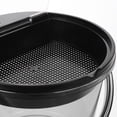 thumbnail image 3 of Soimiss Lightweight Grey Compost Bin with Handle for Tea Waste and Kitchen Trash Management, 3 of 7