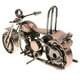 thumbnail image 4 of Motocicleta de Motocicleta Vintage Motorbike Modelo Modelo Artesanía Desempájaro de Oficina, 4 of 8